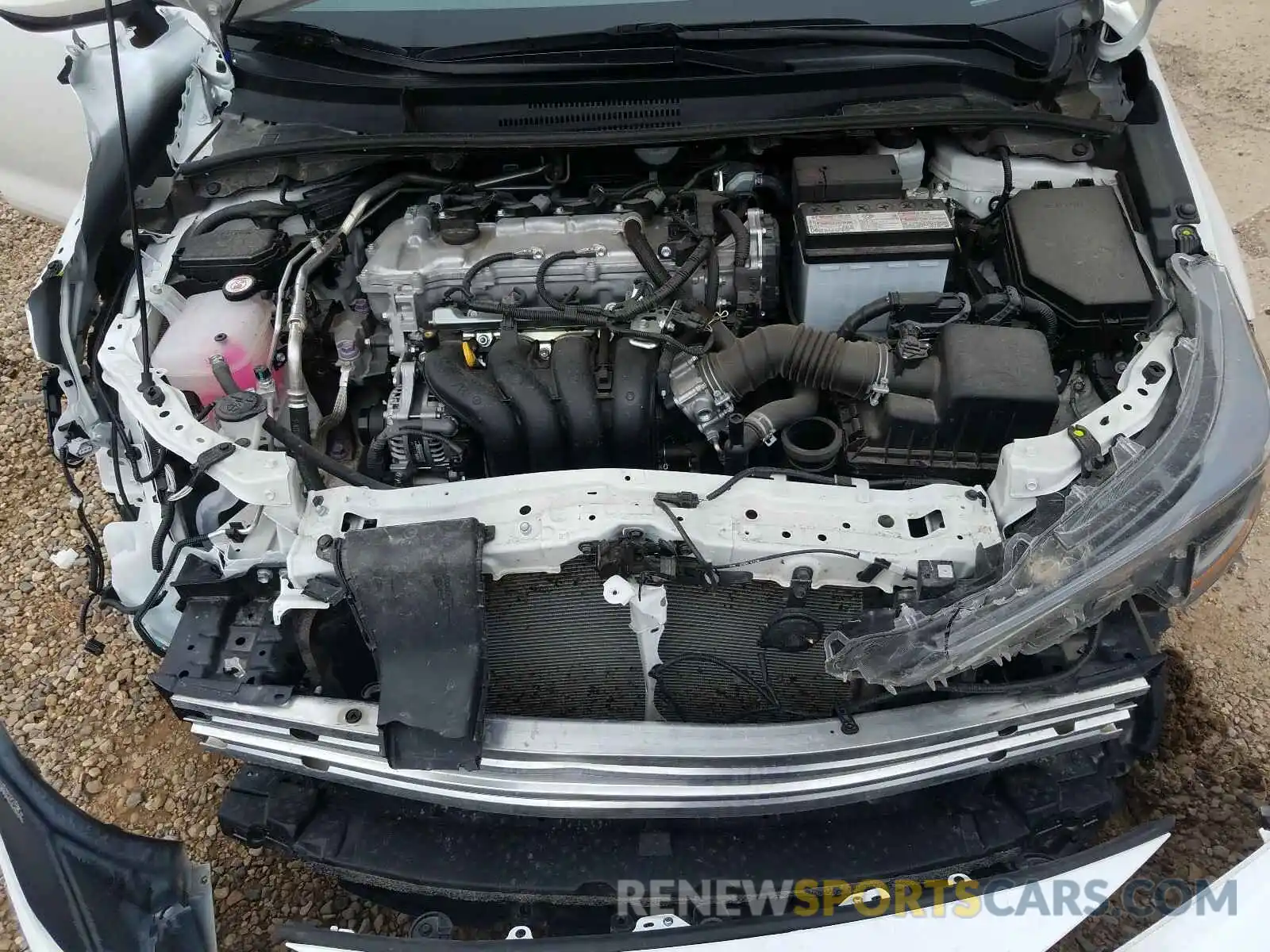 7 Photograph of a damaged car 5YFEPRAE3LP007518 TOYOTA COROLLA 2020