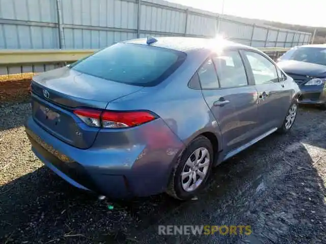 4 Photograph of a damaged car 5YFEPRAE3LP012542 TOYOTA COROLLA 2020