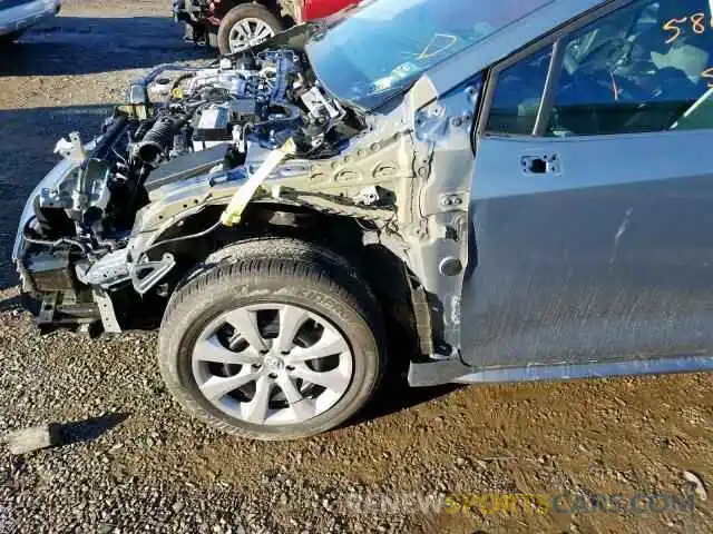 9 Photograph of a damaged car 5YFEPRAE3LP012542 TOYOTA COROLLA 2020