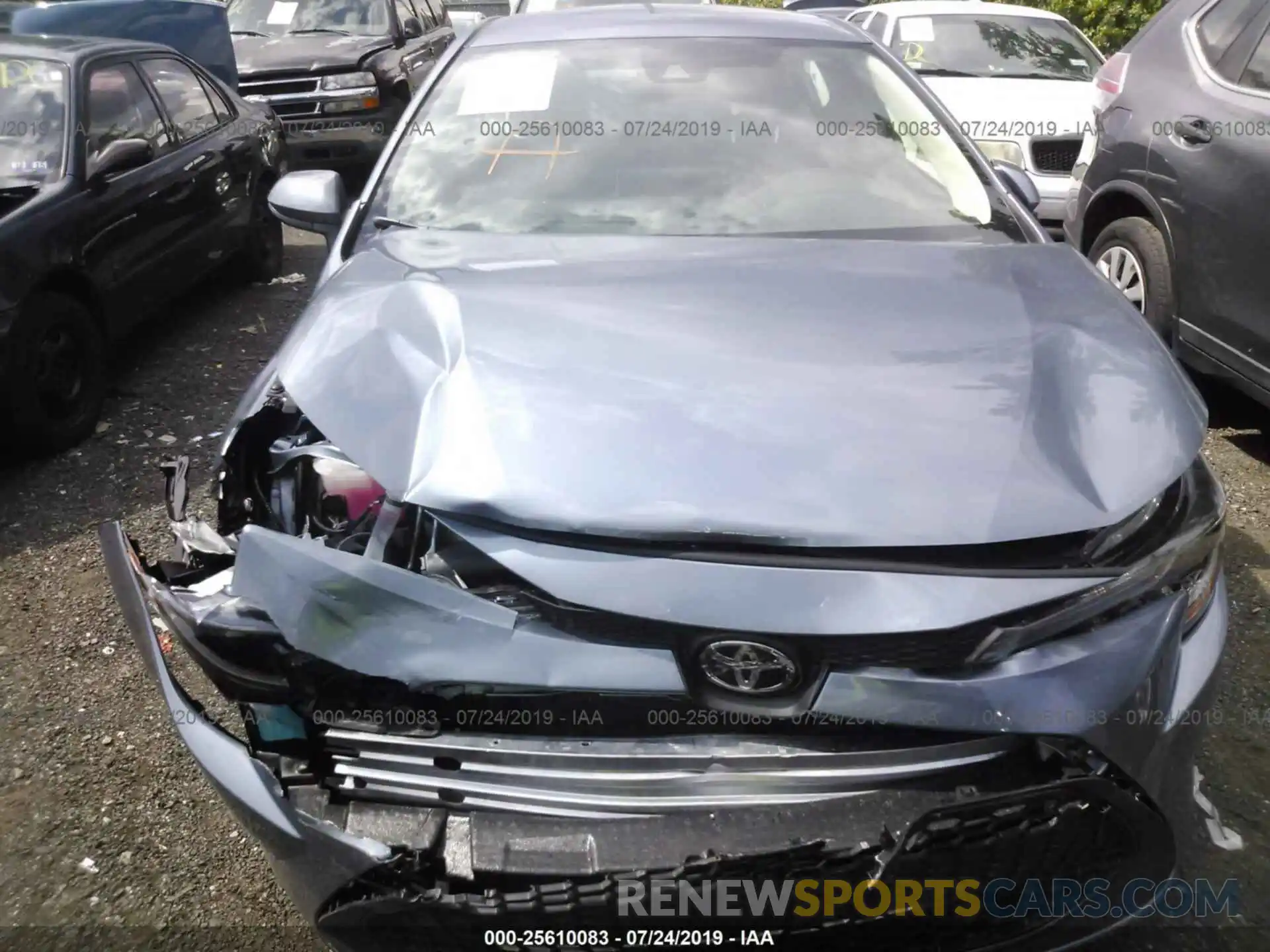 6 Photograph of a damaged car 5YFEPRAE3LP012993 TOYOTA COROLLA 2020