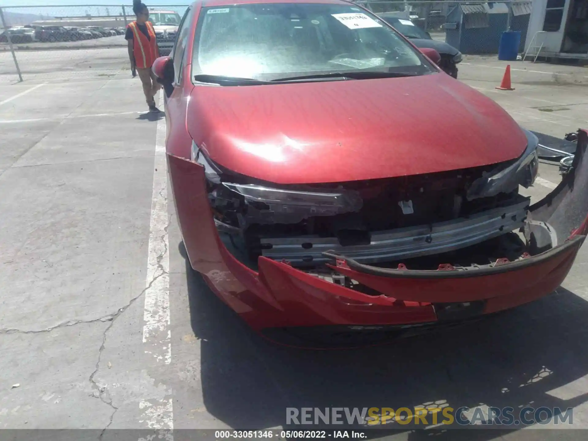 6 Photograph of a damaged car 5YFEPRAE3LP016039 TOYOTA COROLLA 2020