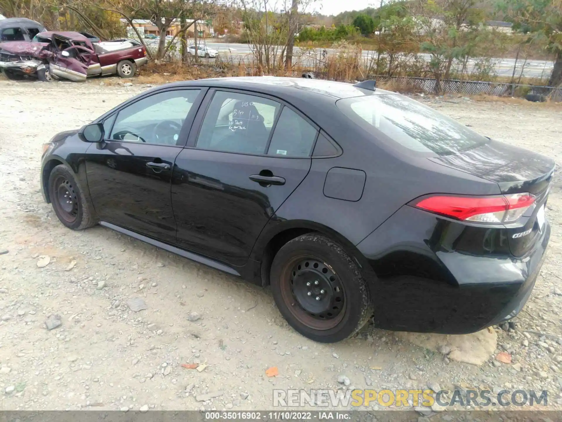 3 Photograph of a damaged car 5YFEPRAE3LP021466 TOYOTA COROLLA 2020