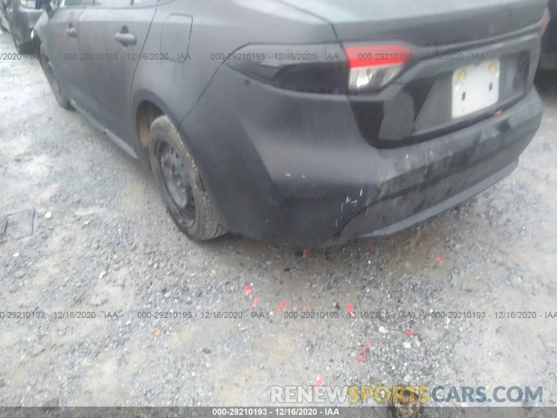 6 Photograph of a damaged car 5YFEPRAE3LP022178 TOYOTA COROLLA 2020