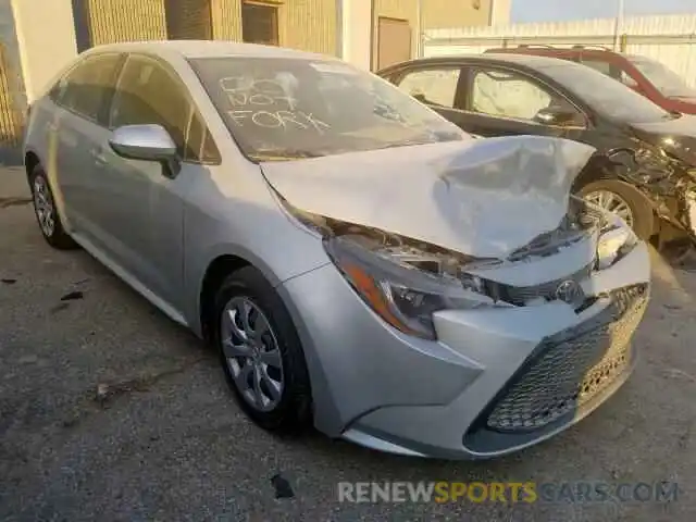 1 Photograph of a damaged car 5YFEPRAE3LP022651 TOYOTA COROLLA 2020