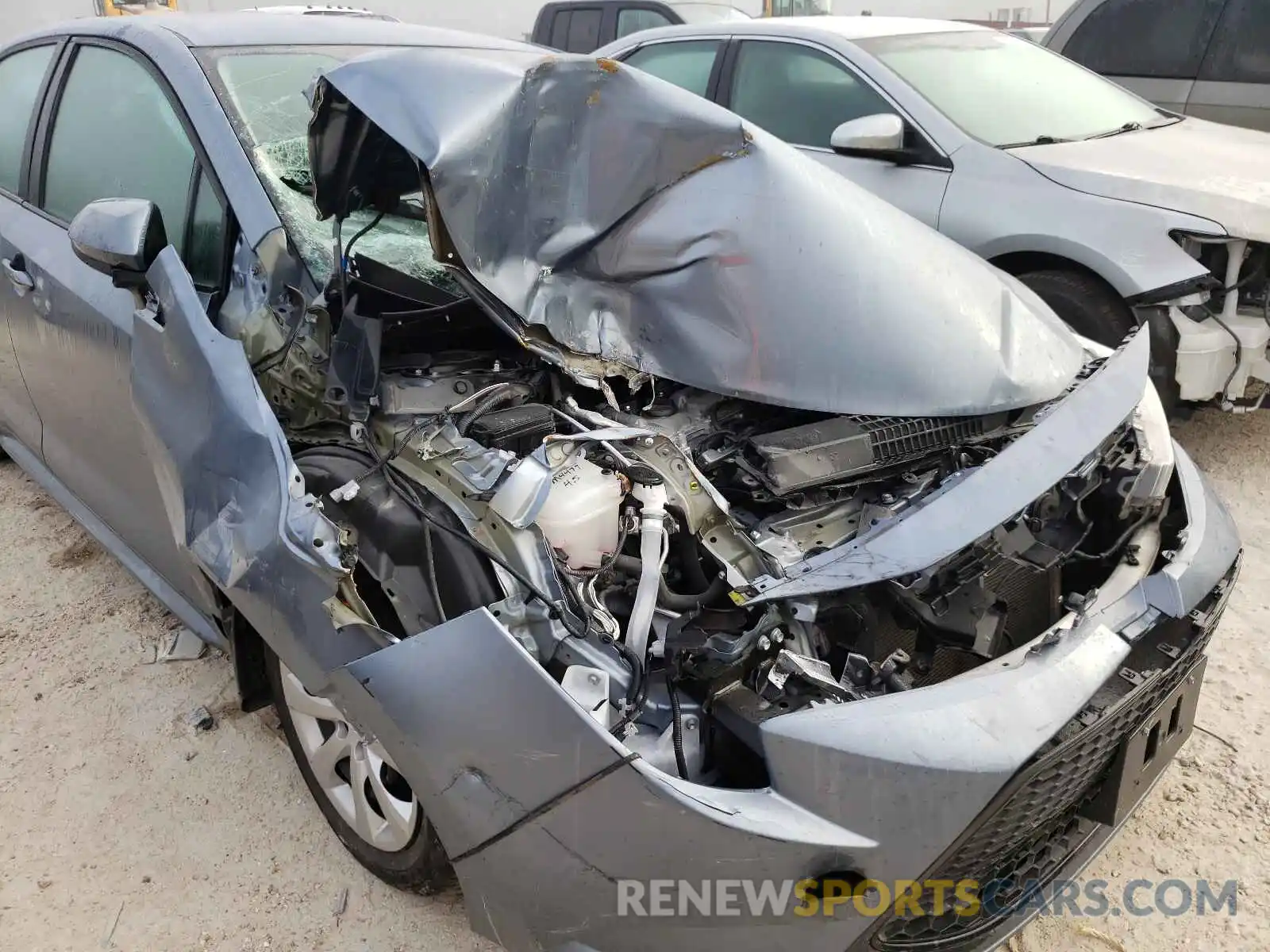 9 Photograph of a damaged car 5YFEPRAE3LP024920 TOYOTA COROLLA 2020