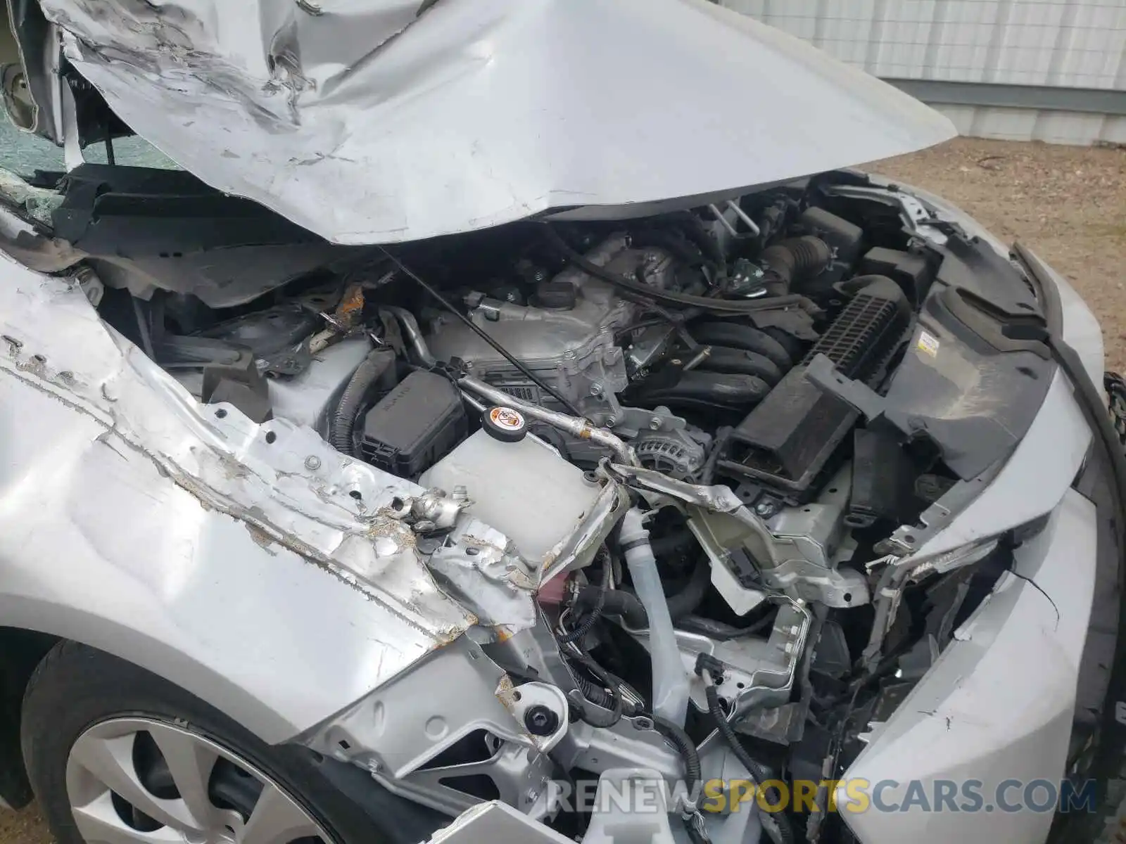 9 Photograph of a damaged car 5YFEPRAE3LP026277 TOYOTA COROLLA 2020