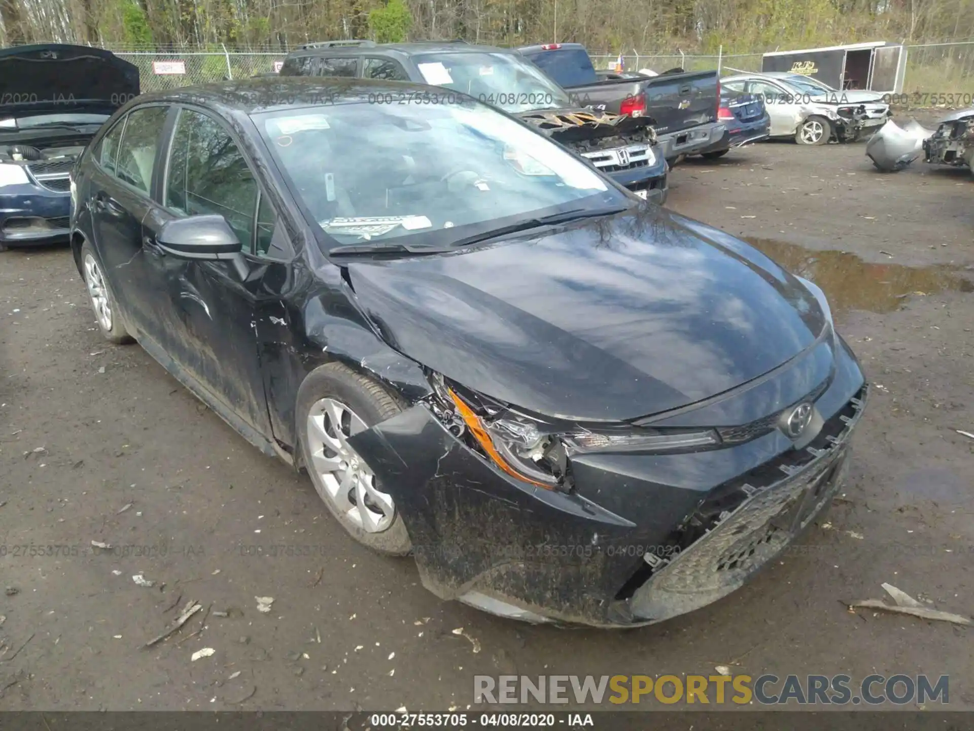 6 Photograph of a damaged car 5YFEPRAE3LP026442 TOYOTA COROLLA 2020