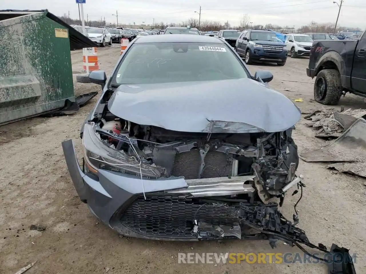 5 Photograph of a damaged car 5YFEPRAE3LP026795 TOYOTA COROLLA 2020