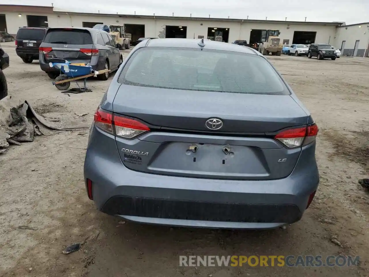 6 Photograph of a damaged car 5YFEPRAE3LP026795 TOYOTA COROLLA 2020