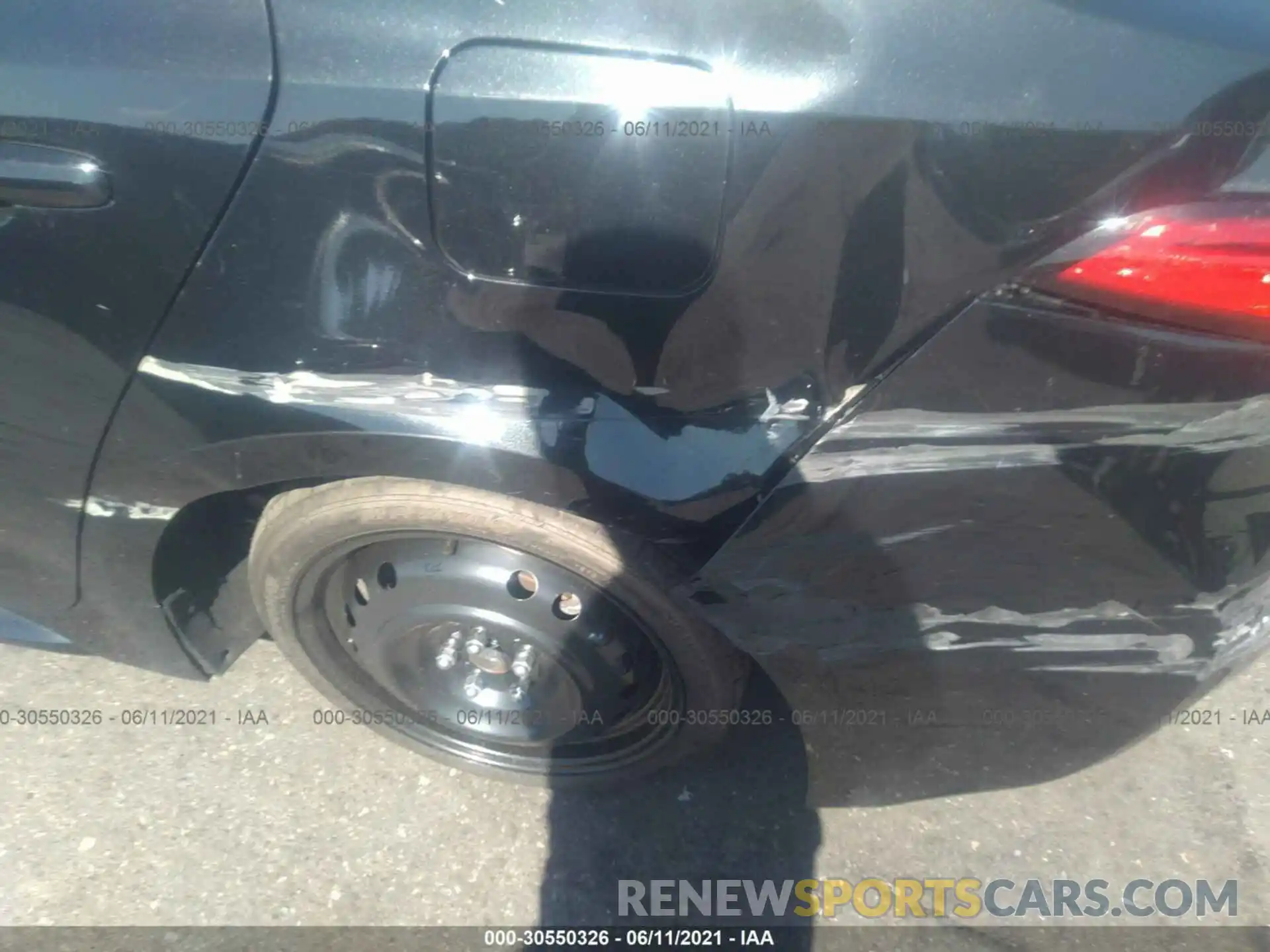 6 Photograph of a damaged car 5YFEPRAE3LP027218 TOYOTA COROLLA 2020