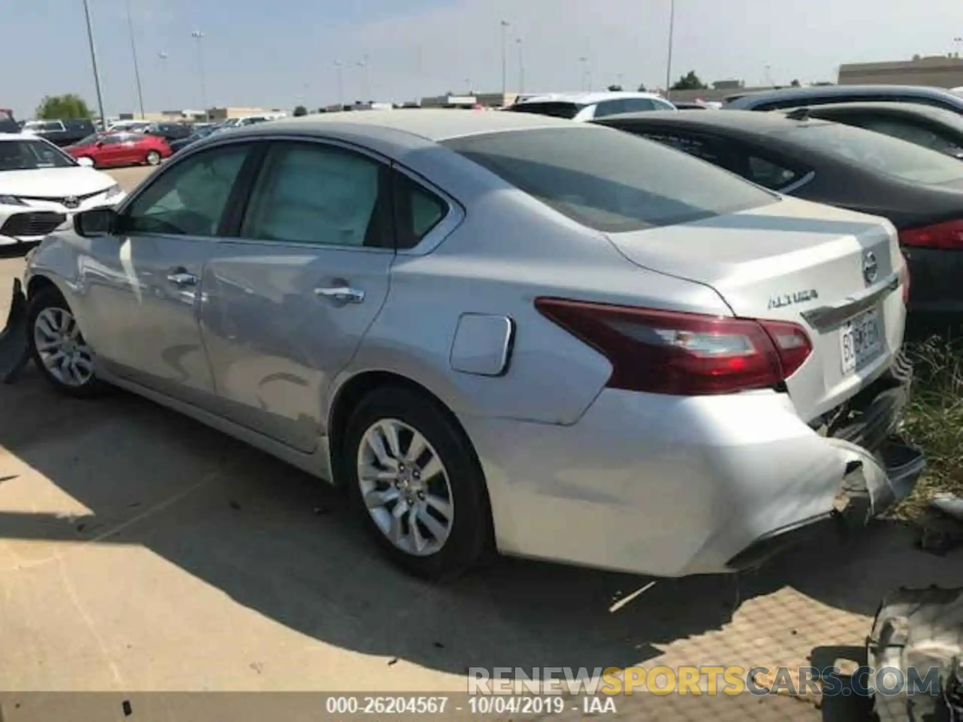 6 Photograph of a damaged car 5YFEPRAE3LP028983 TOYOTA COROLLA 2020