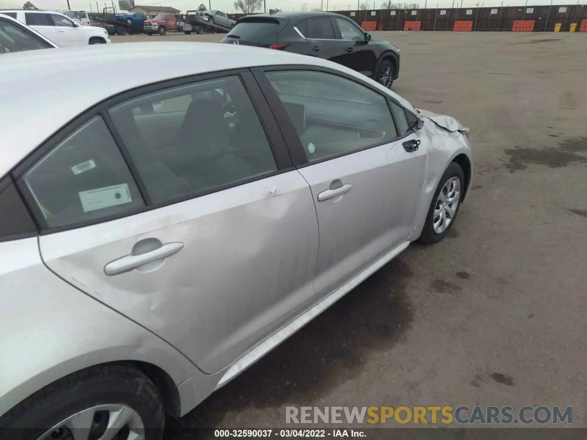 12 Photograph of a damaged car 5YFEPRAE3LP029891 TOYOTA COROLLA 2020