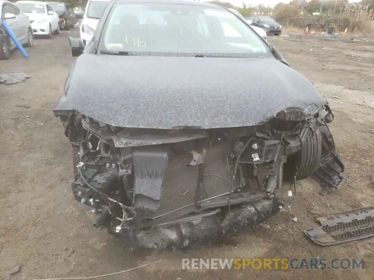 9 Photograph of a damaged car 5YFEPRAE3LP030071 TOYOTA COROLLA 2020