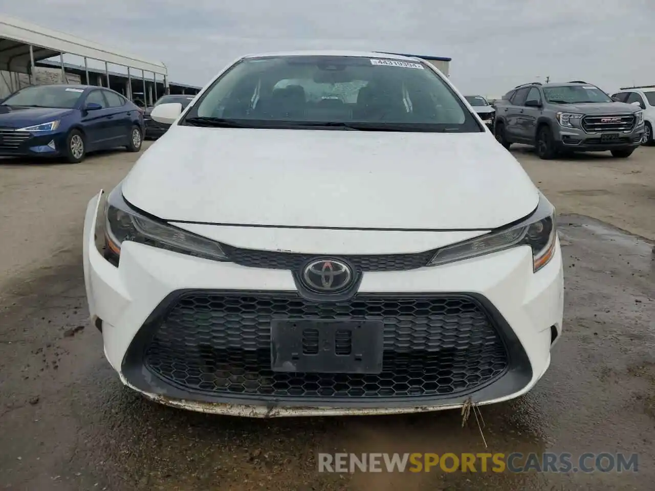 5 Photograph of a damaged car 5YFEPRAE3LP031351 TOYOTA COROLLA 2020