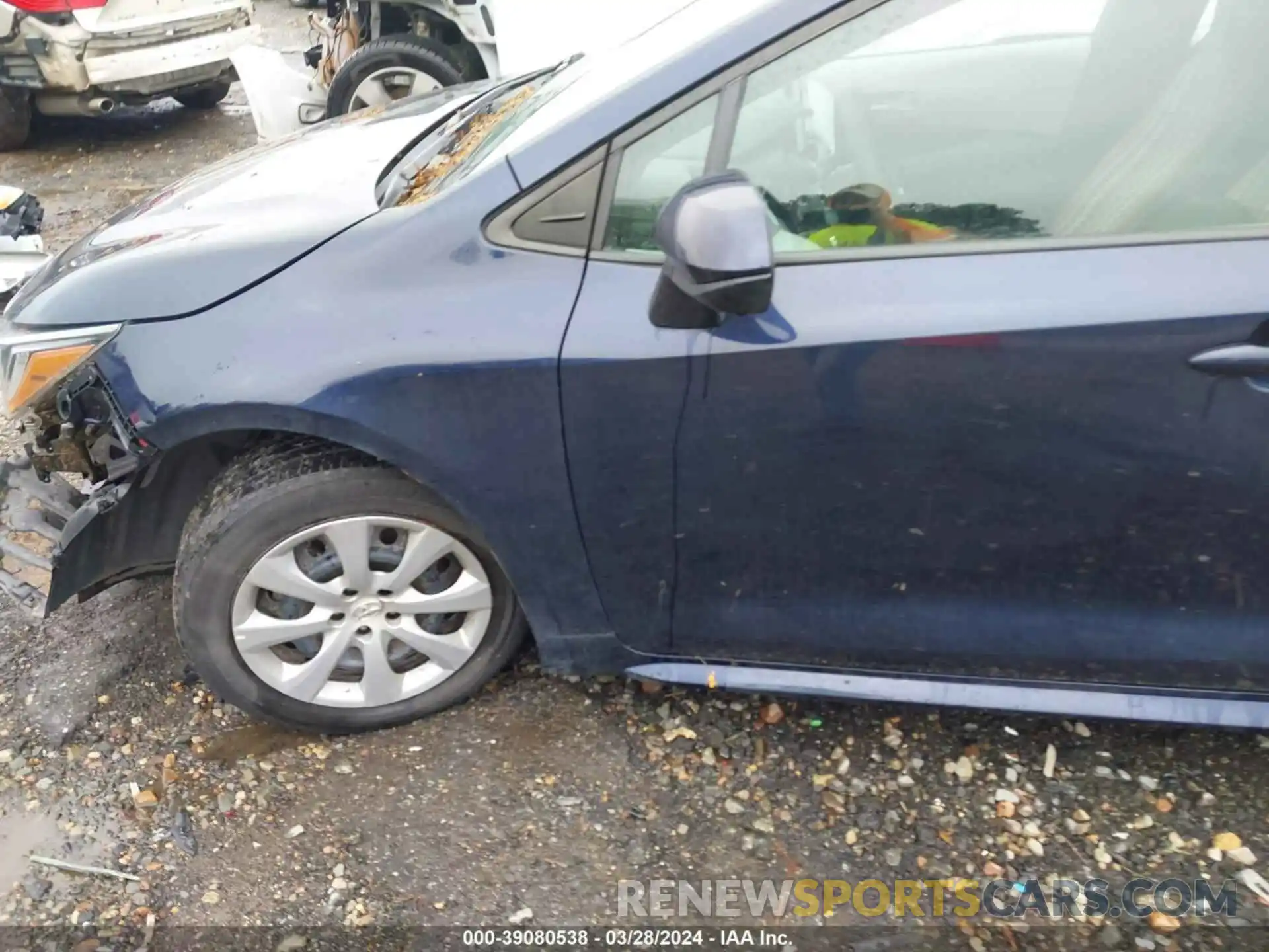 20 Photograph of a damaged car 5YFEPRAE3LP034072 TOYOTA COROLLA 2020