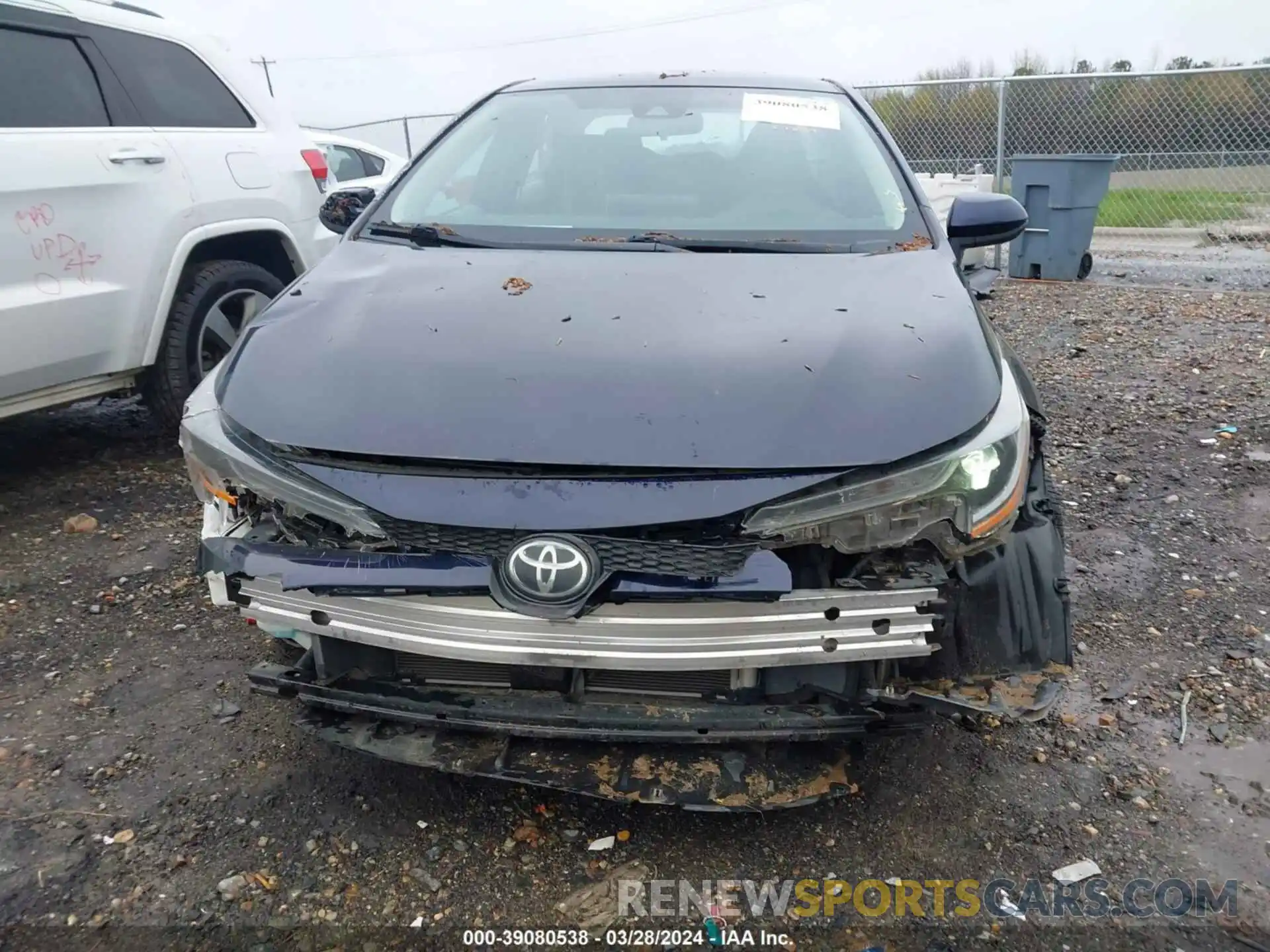 6 Photograph of a damaged car 5YFEPRAE3LP034072 TOYOTA COROLLA 2020