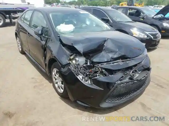 9 Photograph of a damaged car 5YFEPRAE3LP034153 TOYOTA COROLLA 2020