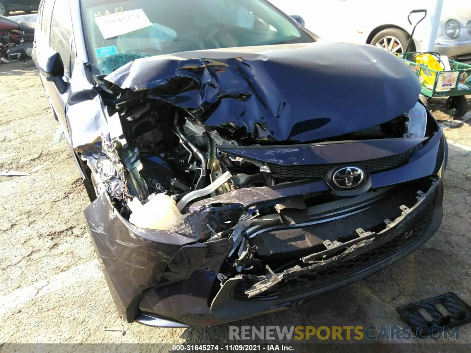 6 Photograph of a damaged car 5YFEPRAE3LP035206 TOYOTA COROLLA 2020