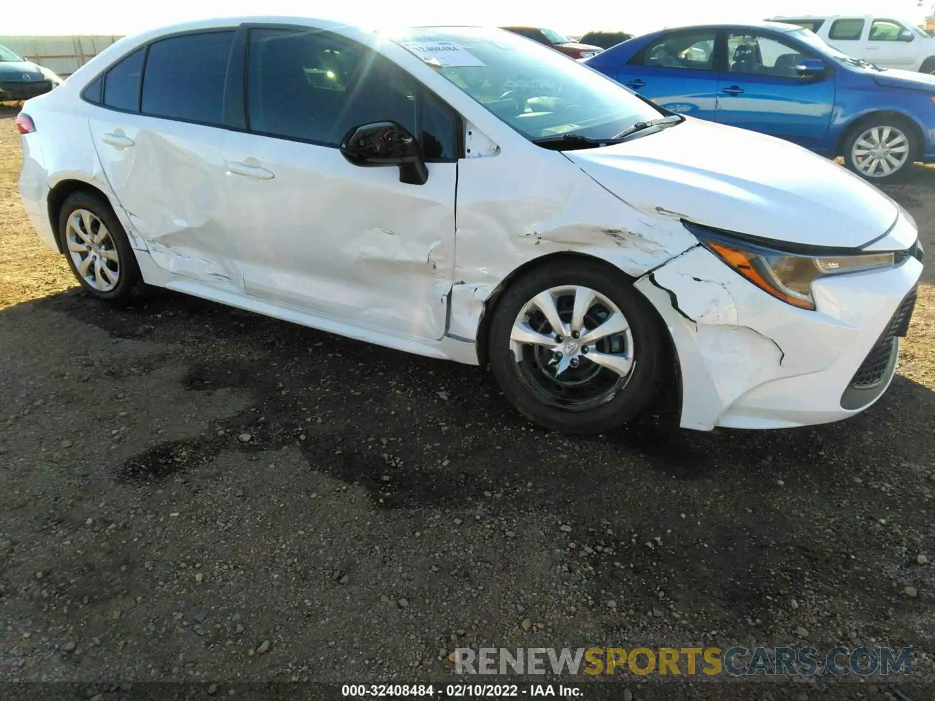 6 Photograph of a damaged car 5YFEPRAE3LP039109 TOYOTA COROLLA 2020