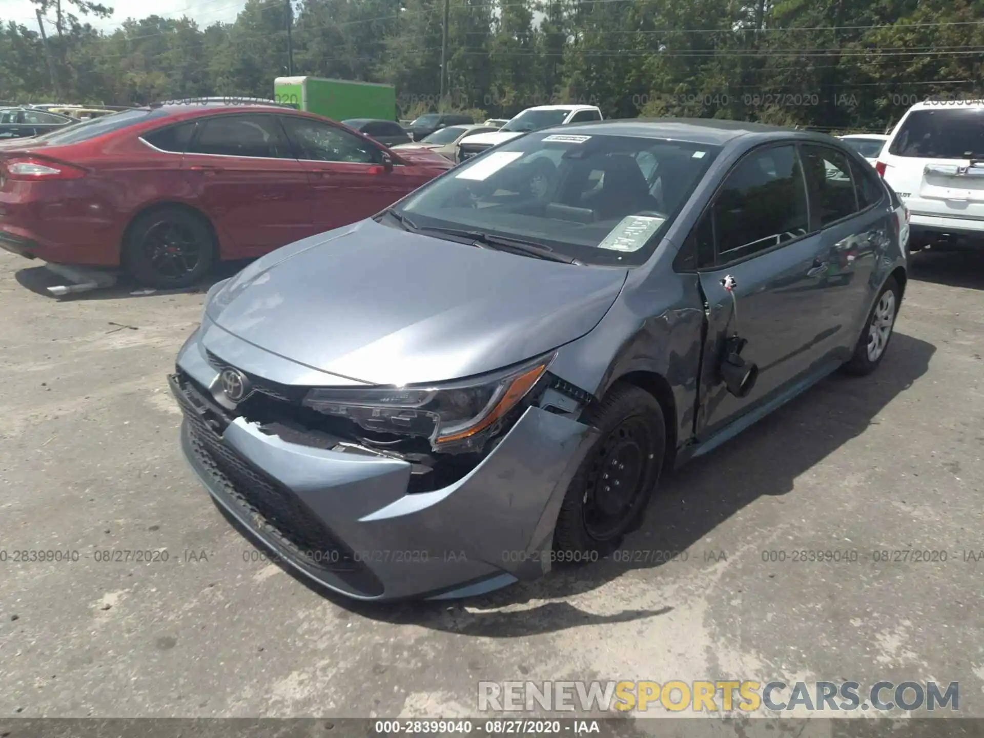 6 Photograph of a damaged car 5YFEPRAE3LP039451 TOYOTA COROLLA 2020