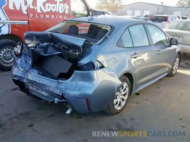 4 Photograph of a damaged car 5YFEPRAE3LP042995 TOYOTA COROLLA 2020