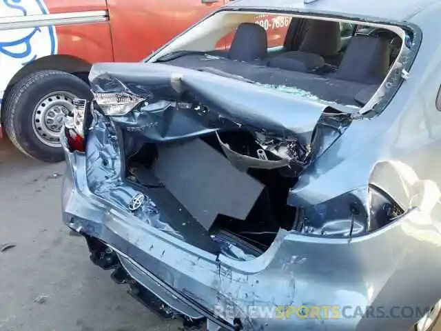 9 Photograph of a damaged car 5YFEPRAE3LP042995 TOYOTA COROLLA 2020