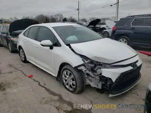 1 Photograph of a damaged car 5YFEPRAE3LP043726 TOYOTA COROLLA 2020