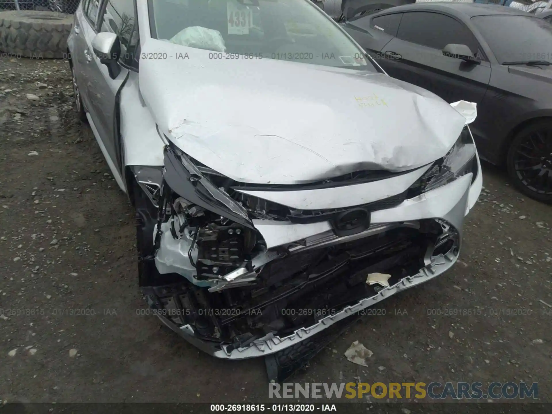 6 Photograph of a damaged car 5YFEPRAE3LP043807 TOYOTA COROLLA 2020