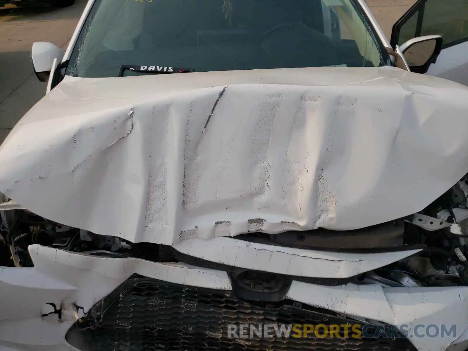 7 Photograph of a damaged car 5YFEPRAE3LP051938 TOYOTA COROLLA 2020