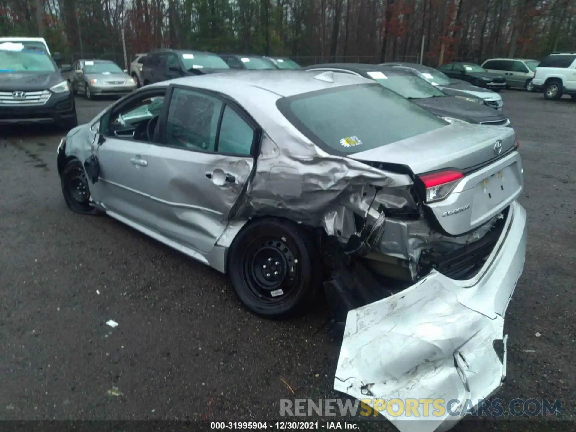 6 Photograph of a damaged car 5YFEPRAE3LP053804 TOYOTA COROLLA 2020