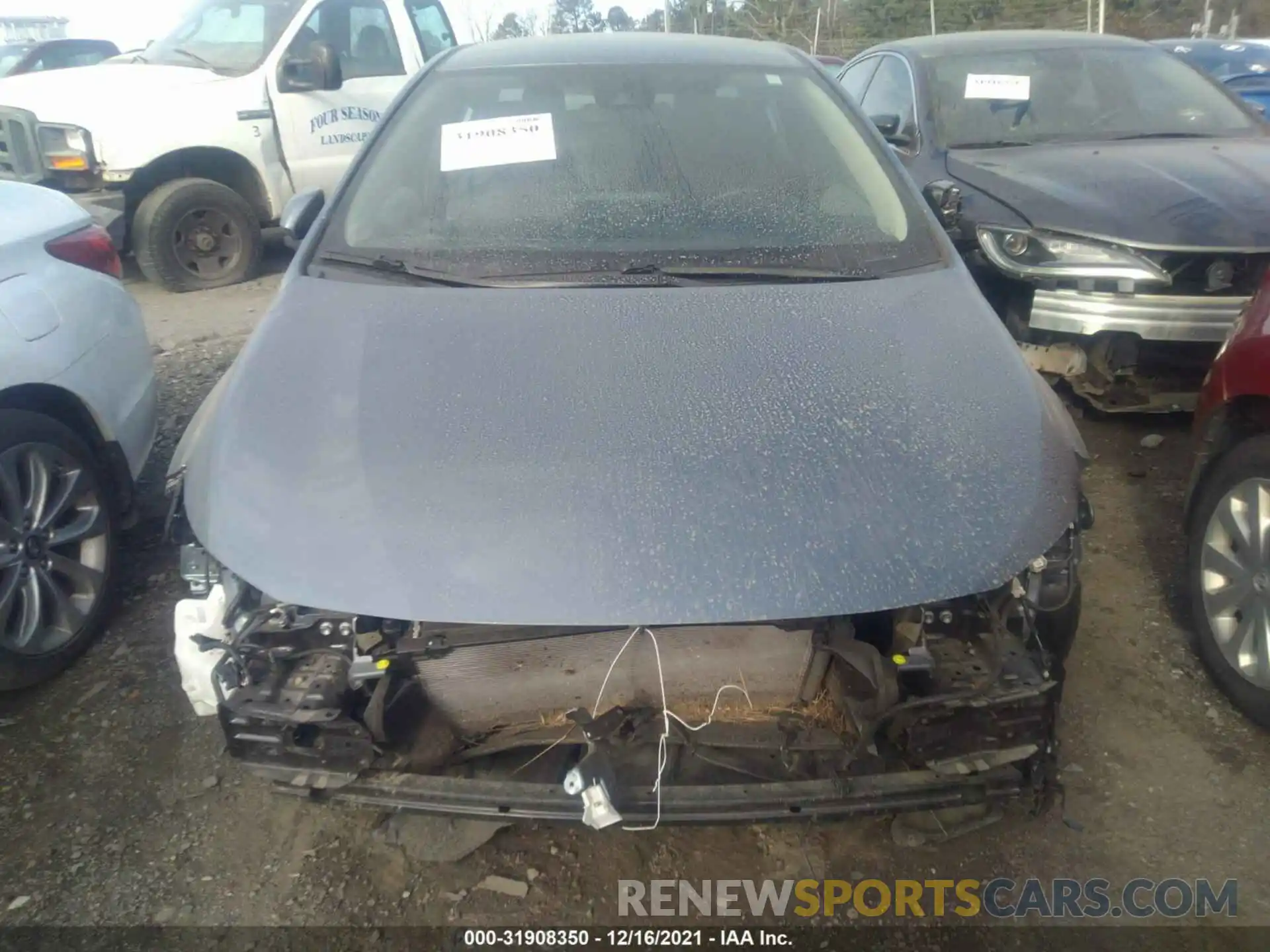 6 Photograph of a damaged car 5YFEPRAE3LP059120 TOYOTA COROLLA 2020