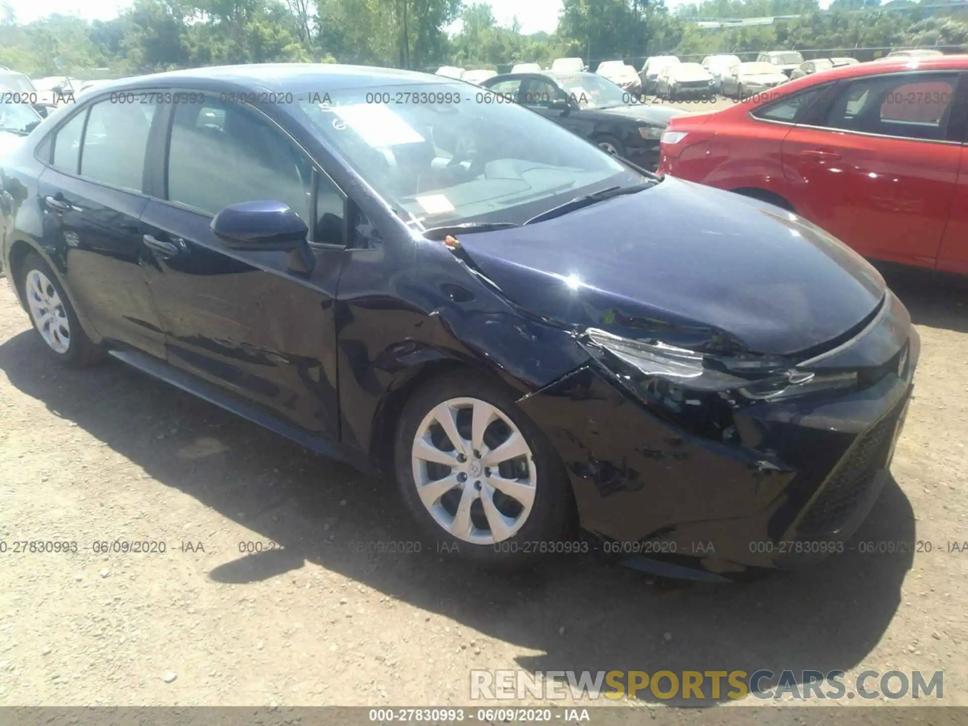 6 Photograph of a damaged car 5YFEPRAE3LP060526 TOYOTA COROLLA 2020