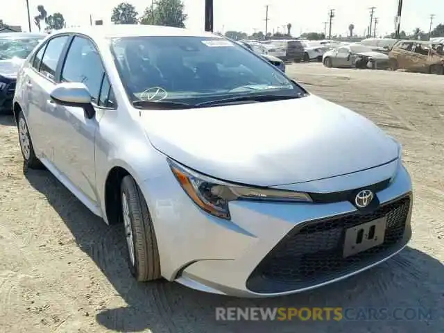 1 Photograph of a damaged car 5YFEPRAE3LP062907 TOYOTA COROLLA 2020