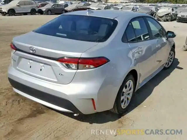 4 Photograph of a damaged car 5YFEPRAE3LP062907 TOYOTA COROLLA 2020