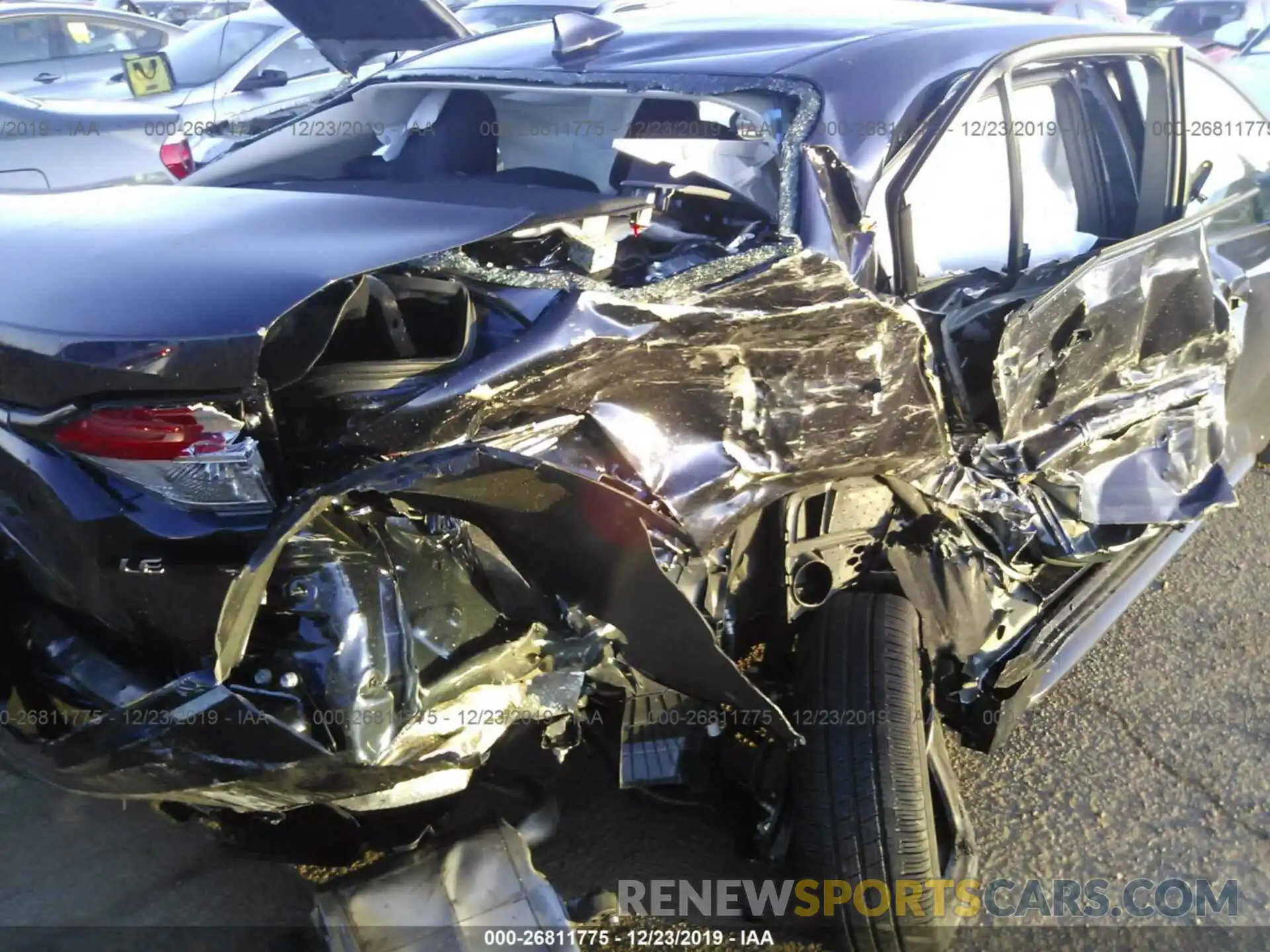 6 Photograph of a damaged car 5YFEPRAE3LP063247 TOYOTA COROLLA 2020