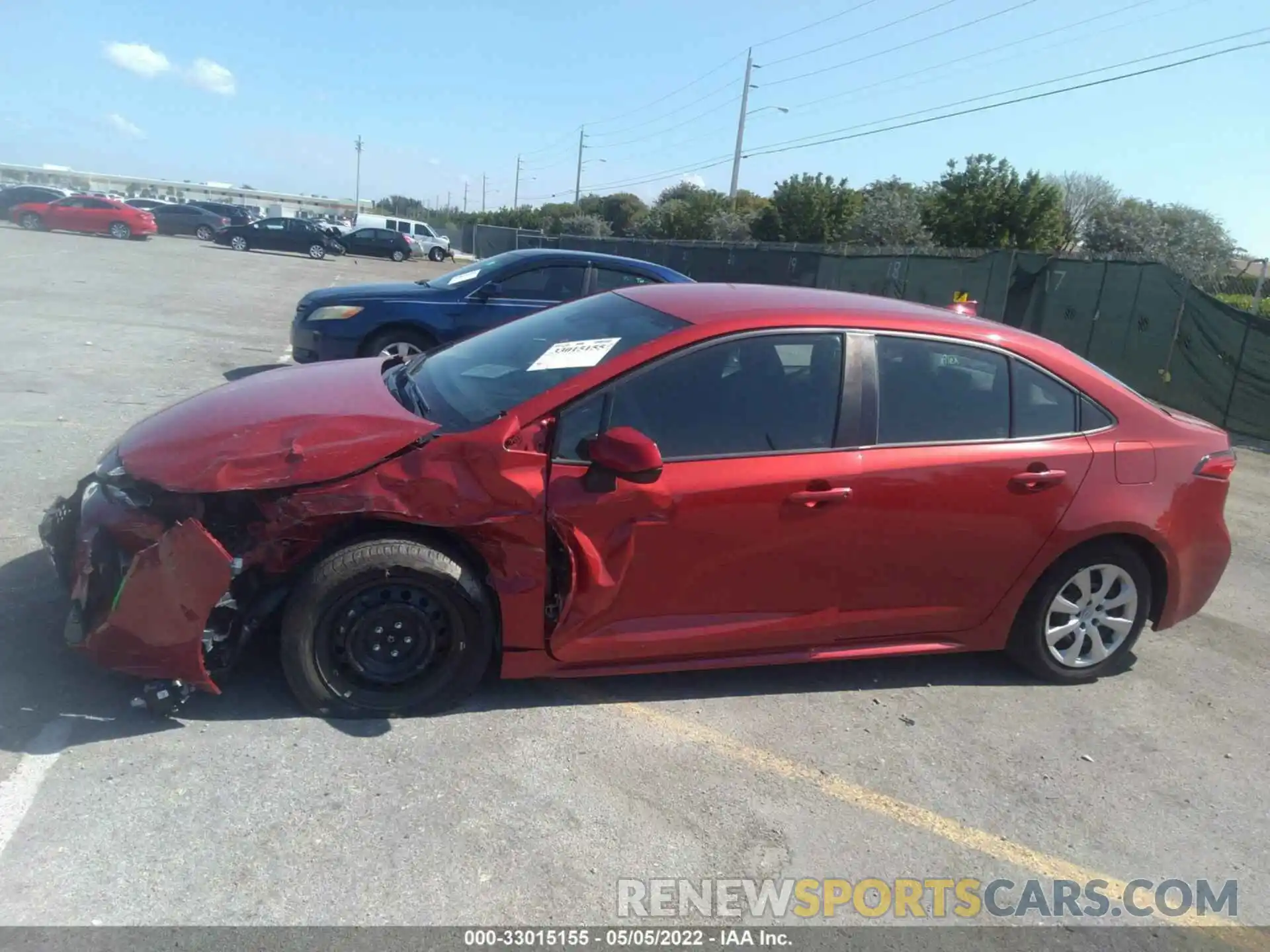 6 Photograph of a damaged car 5YFEPRAE3LP067251 TOYOTA COROLLA 2020