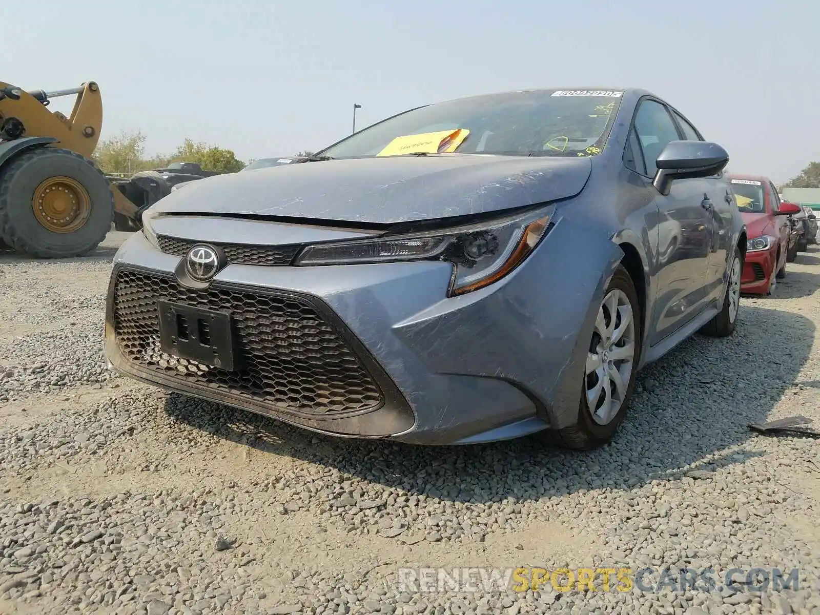 2 Photograph of a damaged car 5YFEPRAE3LP068156 TOYOTA COROLLA 2020