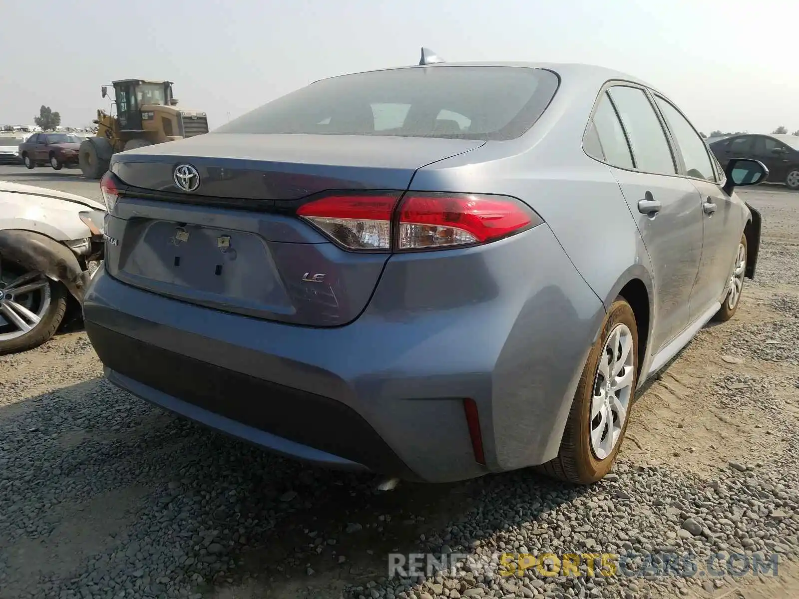 4 Photograph of a damaged car 5YFEPRAE3LP068156 TOYOTA COROLLA 2020