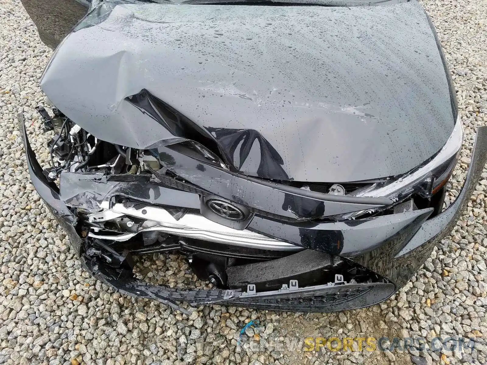 7 Фотография поврежденного автомобиля 5YFEPRAE3LP068190 TOYOTA COROLLA 2020