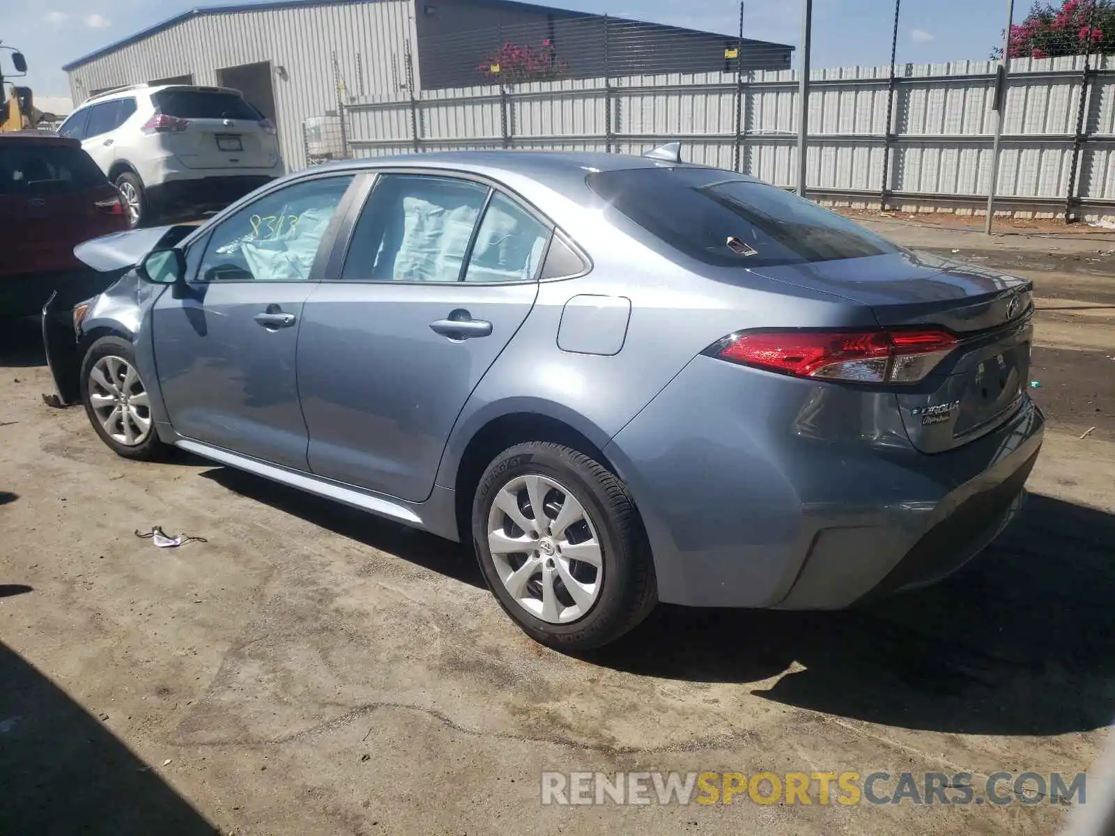 3 Photograph of a damaged car 5YFEPRAE3LP068934 TOYOTA COROLLA 2020