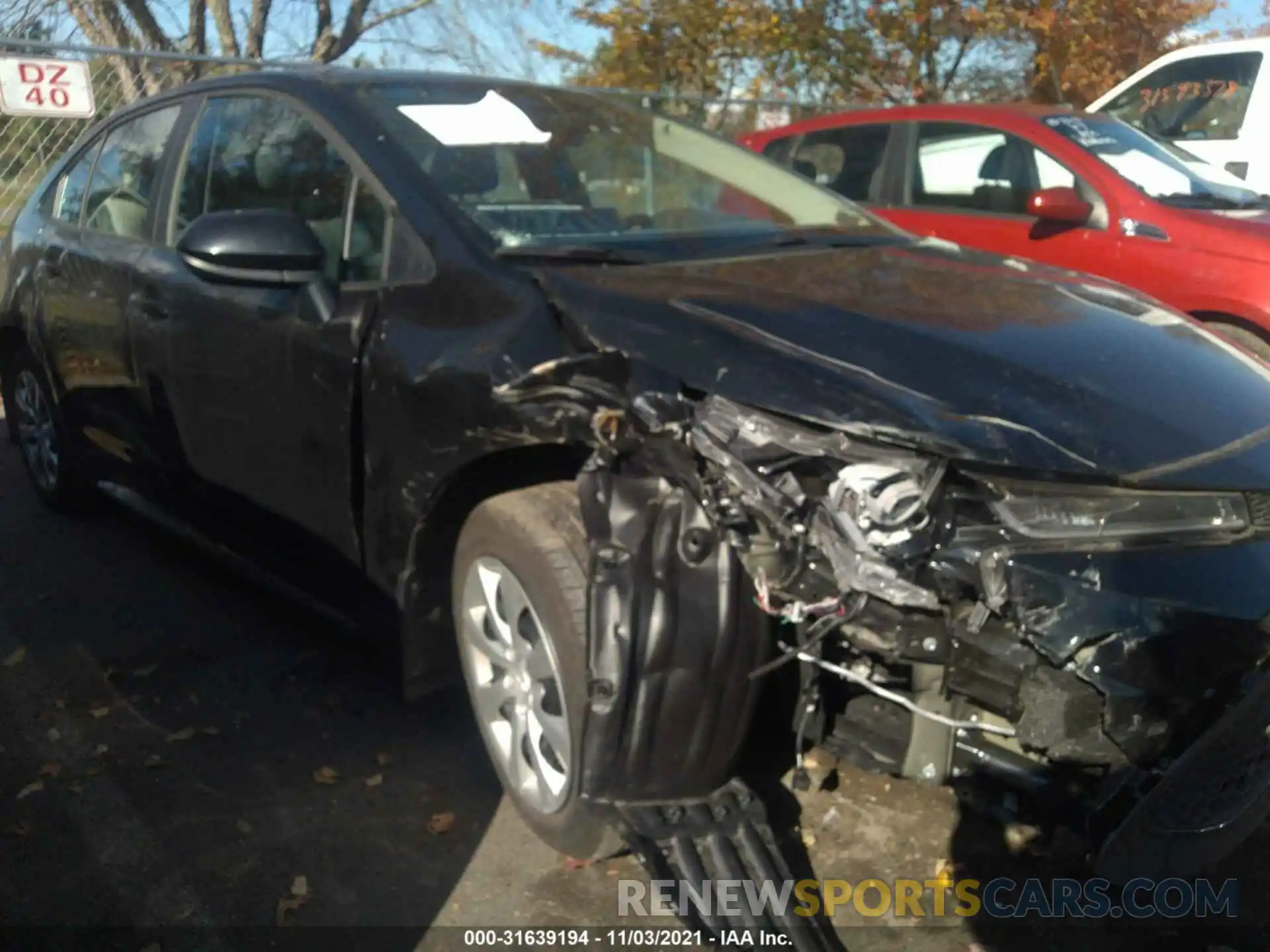 6 Photograph of a damaged car 5YFEPRAE3LP071686 TOYOTA COROLLA 2020