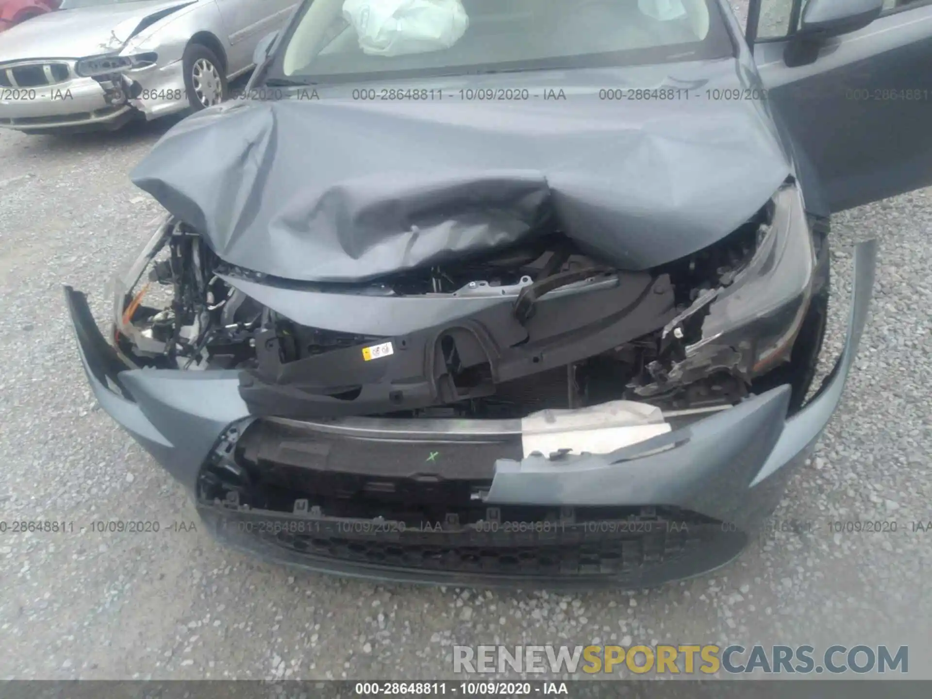 6 Фотография поврежденного автомобиля 5YFEPRAE3LP072918 TOYOTA COROLLA 2020