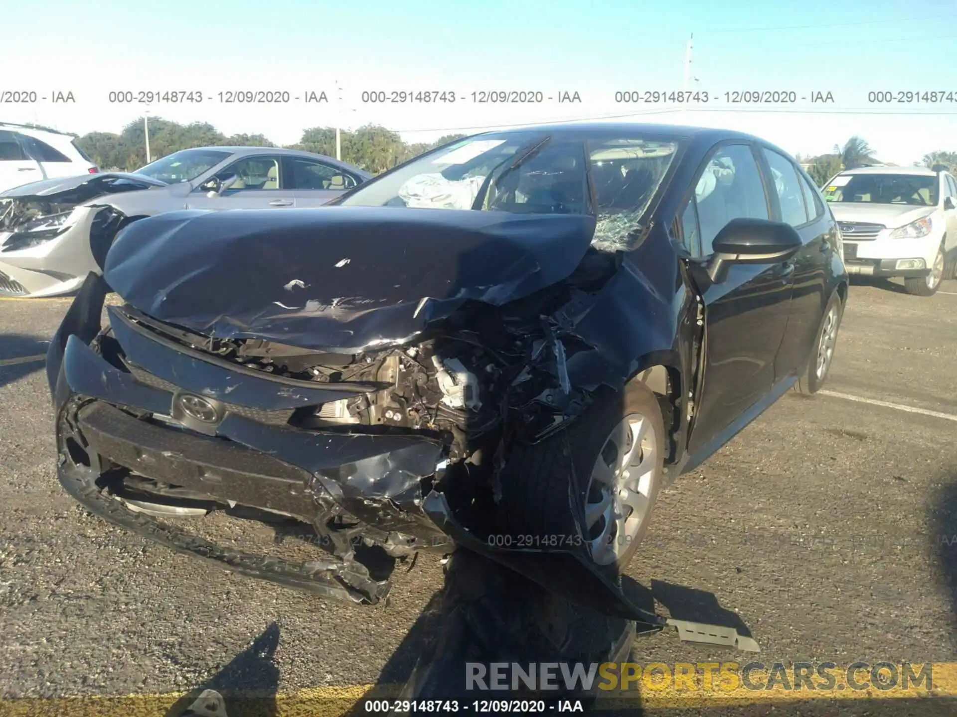 6 Photograph of a damaged car 5YFEPRAE3LP073034 TOYOTA COROLLA 2020