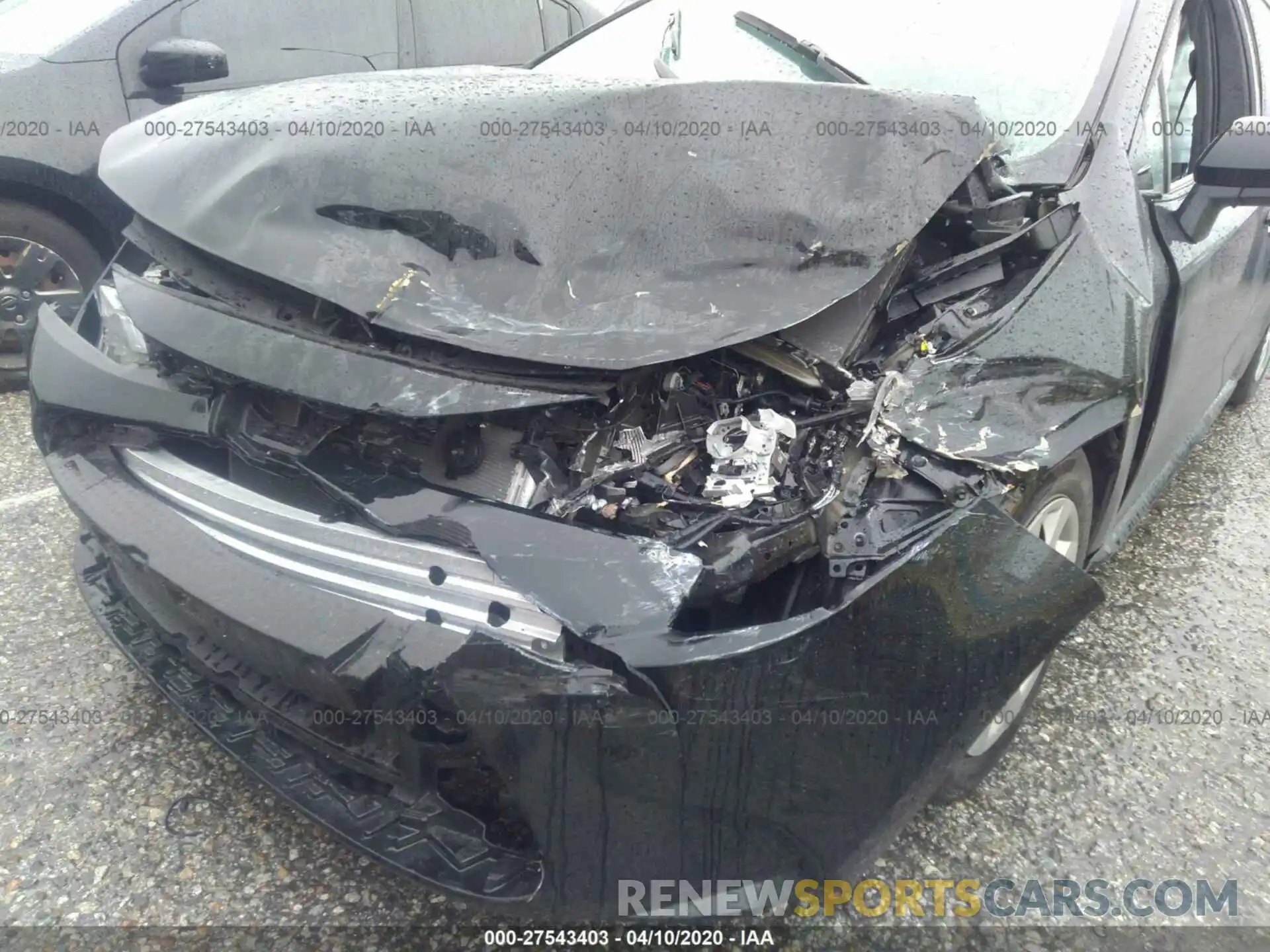 6 Photograph of a damaged car 5YFEPRAE3LP073258 TOYOTA COROLLA 2020