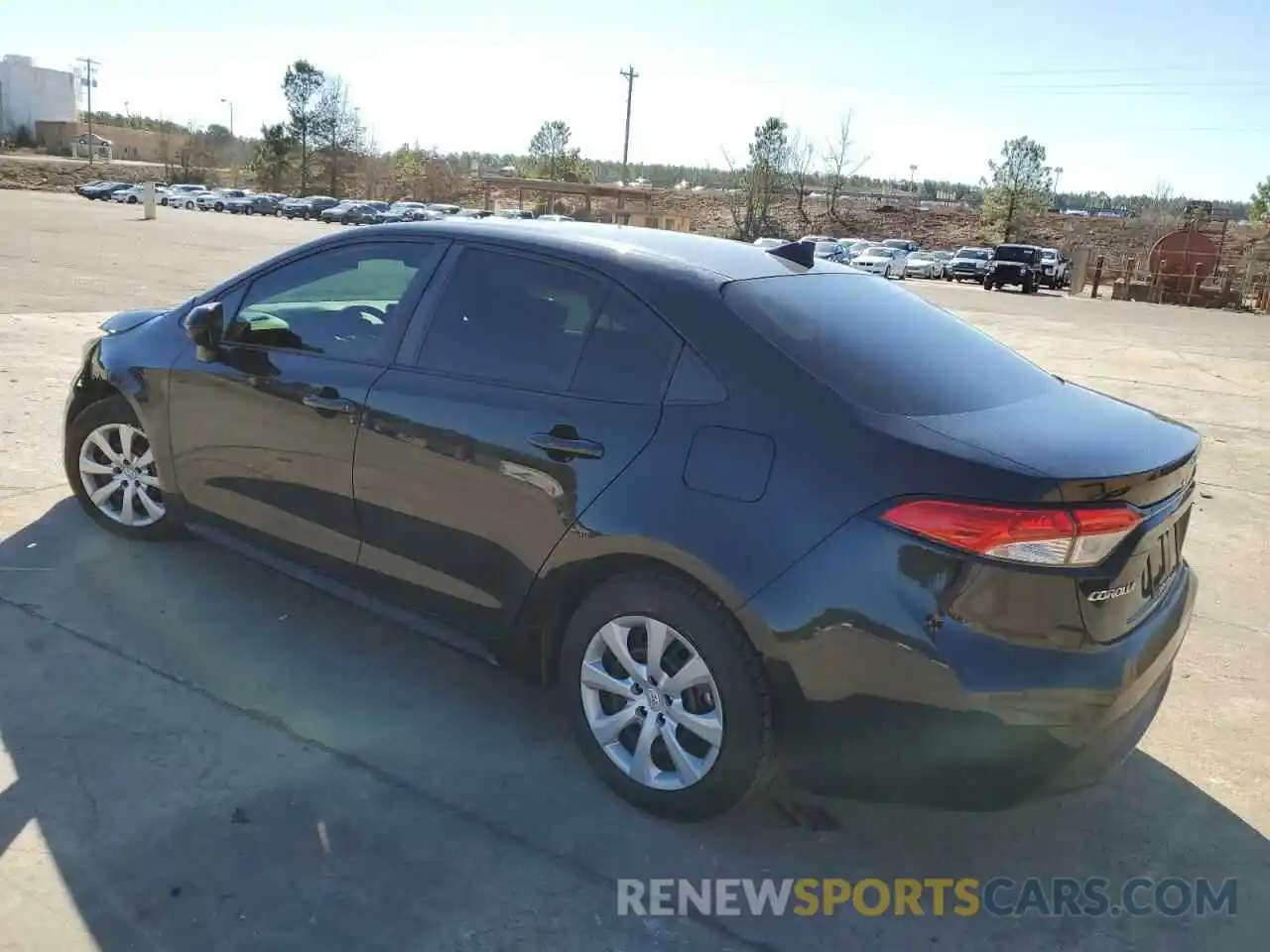 2 Photograph of a damaged car 5YFEPRAE3LP074121 TOYOTA COROLLA 2020