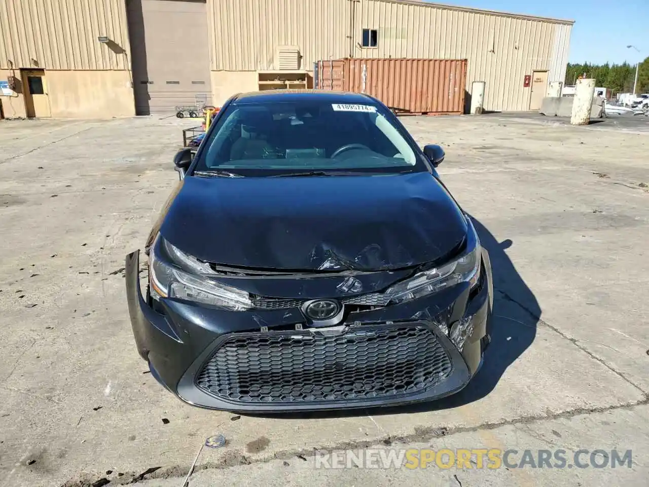 5 Photograph of a damaged car 5YFEPRAE3LP074121 TOYOTA COROLLA 2020