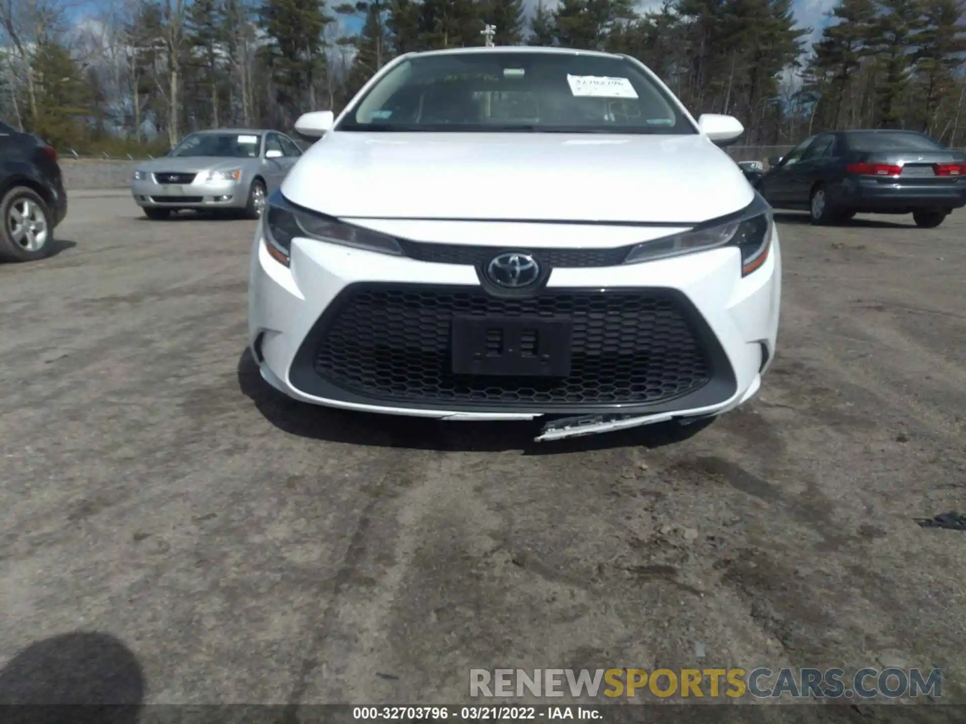 6 Photograph of a damaged car 5YFEPRAE3LP074832 TOYOTA COROLLA 2020