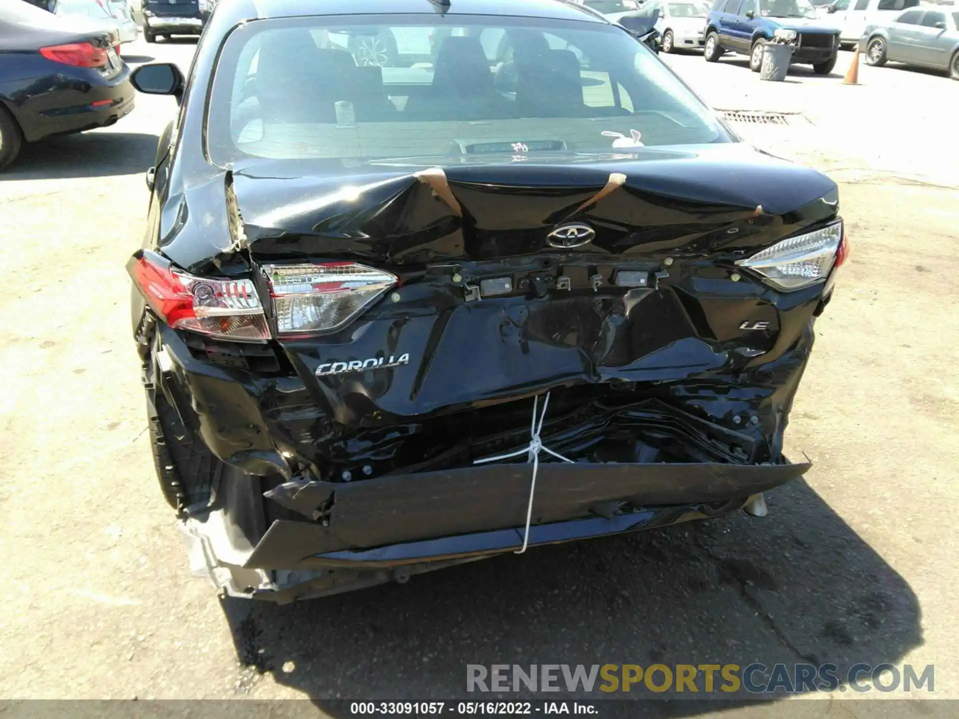 6 Photograph of a damaged car 5YFEPRAE3LP076726 TOYOTA COROLLA 2020