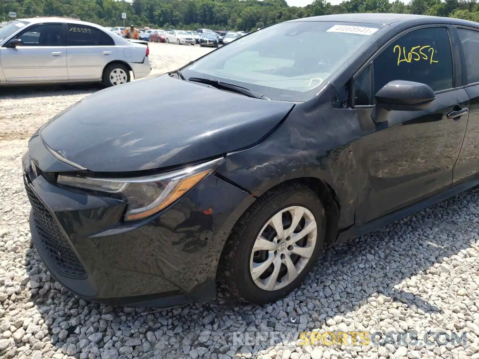 9 Photograph of a damaged car 5YFEPRAE3LP076922 TOYOTA COROLLA 2020