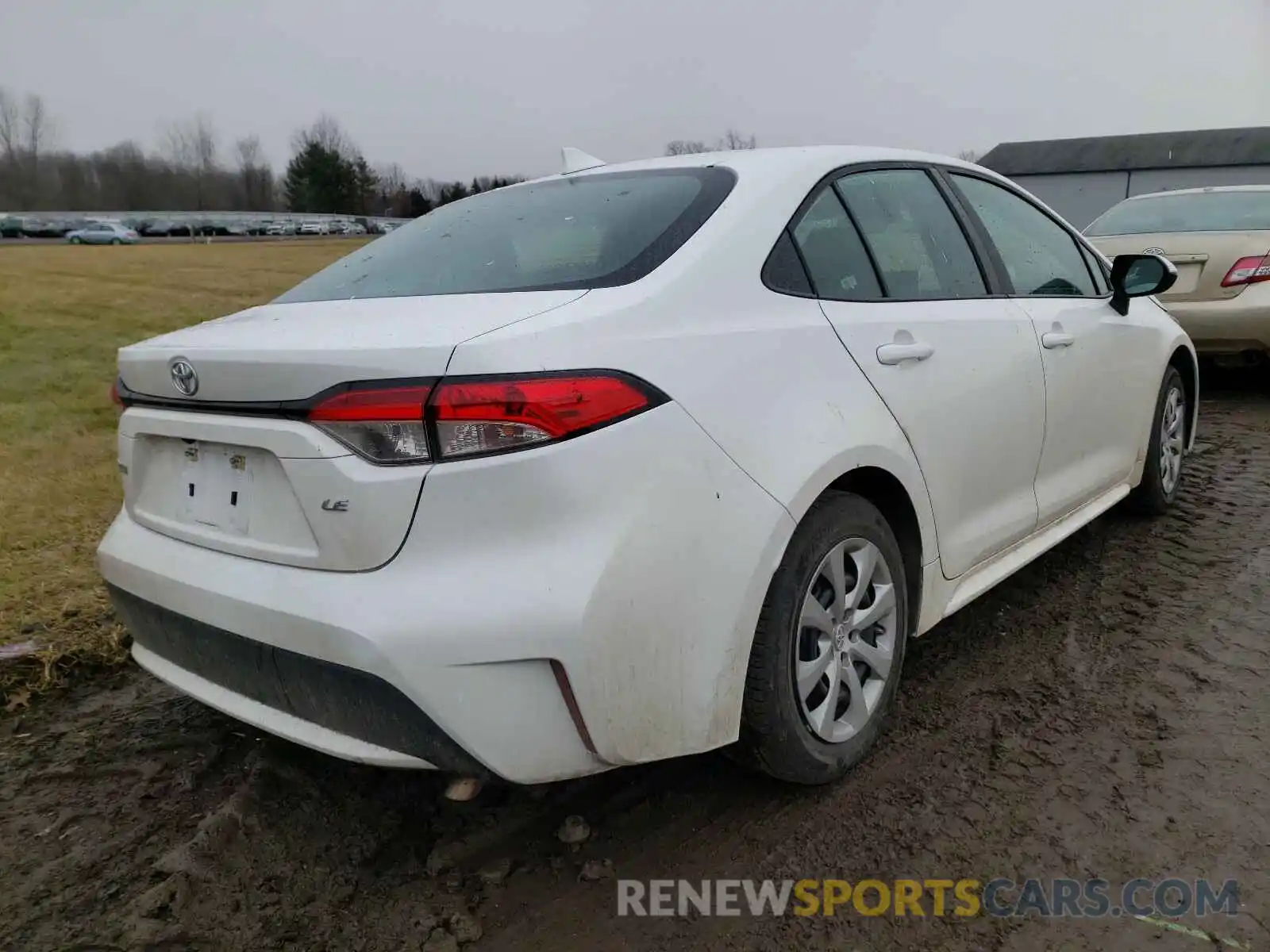 4 Photograph of a damaged car 5YFEPRAE3LP078797 TOYOTA COROLLA 2020